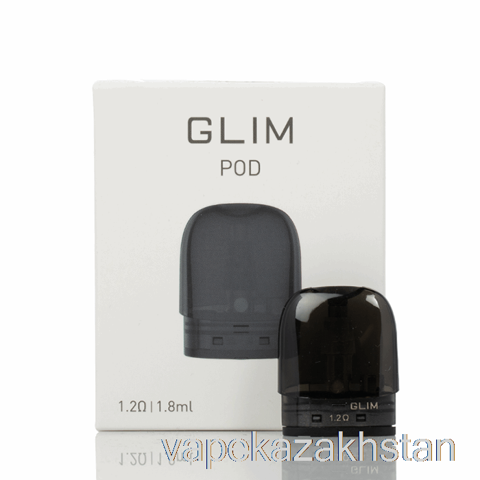 Vape Smoke Innokin GLIM Replacement Pods 1.8mL Refillable Pod